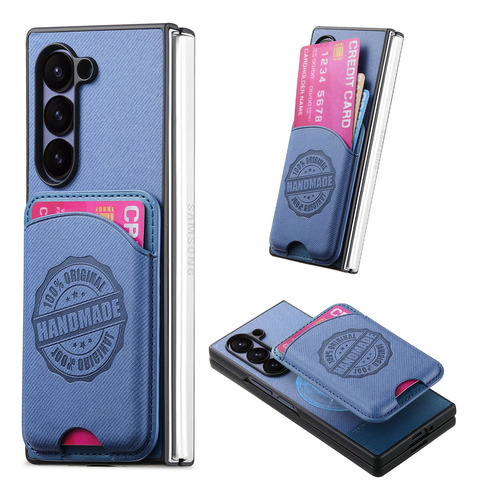 Funda Extraíble 2 En 1 Para Samsung Galaxy Z Fold 6, 4, 3 5g, Plegable, 6, 5, 5, 5, 5, 5, 5, 5, 5, Bolsa Vertical Magnética