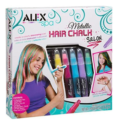 Alex Salón Spa Crayón Para Pintar El Pelo Color Metálico