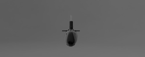 Ssn Hms Conqueror 1/200 Impreso En 3d