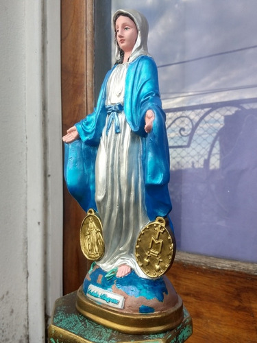 Estatua Virgen Medalla Milagrosa 31cm Sólo X Pedido Garantía