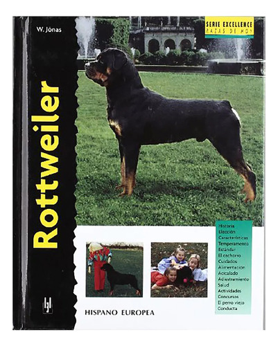Rottweiler . Serie Excellence - Jonas , Wilhelm - #c