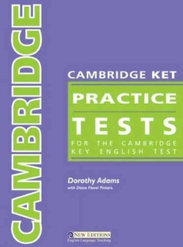 Cambridge Ket Practice Tests Sb-adams, Dorothy-thomson