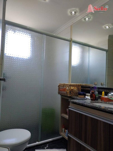 Imagem 22 de 30 de Condomínio Alegria Apartamento Com 3 Dormitórios À Venda, 114m - Vila Santo Antônio - Guarulhos/sp - Ap0641
