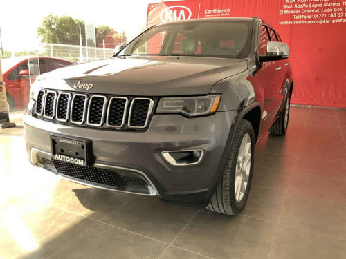 Imagen 1 de 12 de Jeep Grand Cherokee 2017 5p Limited Lujo 4x4 V8/5.7 Aut