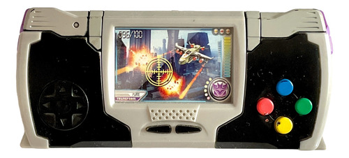 Power Up Vt6 Transformers Movie 2007 Real Gear Handheld (Usado)