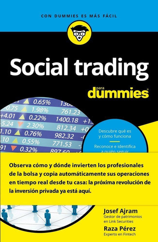 Social trading para Dummies, de Ajram, Josef. Editorial Para Dummies, tapa blanda en español