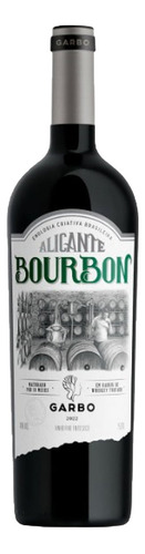 Vinho Garbo Alicante Bourbon Tinto Seco 750ml