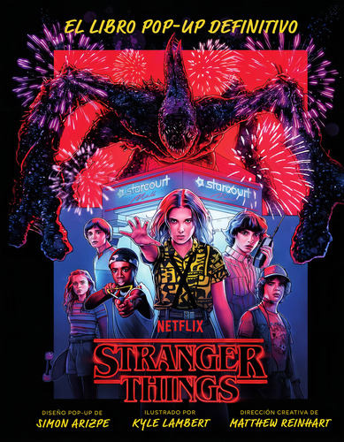 Libro Stranger Things: El Libro Pop-up Definitivo - Simon...
