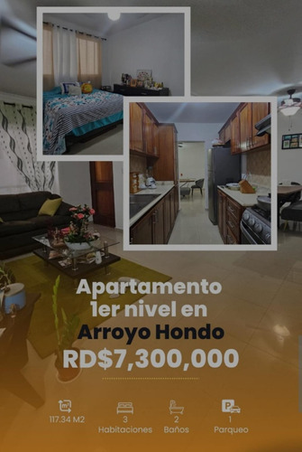 Se Vende Apartamento En Arroyo Hondo