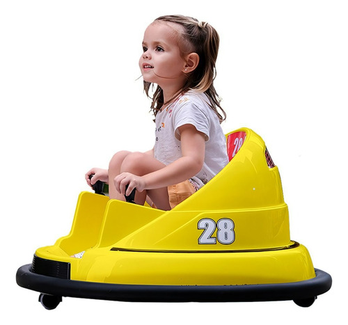 Bumper Car Carrito Electrico 6v Ninos Y Ninas Control Remoto