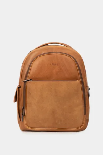  VELEZ Bolso de viaje de cuero genuino para hombres Carry On -  Bolso cruzado para hombres, Marrón : Ropa, Zapatos y Joyería