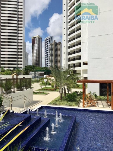 Imagem 3 de 15 de Apartamento Top A Venda Ou Locação - Altiplano Cabo Branco - João Pessoa - Pb - Ap0976