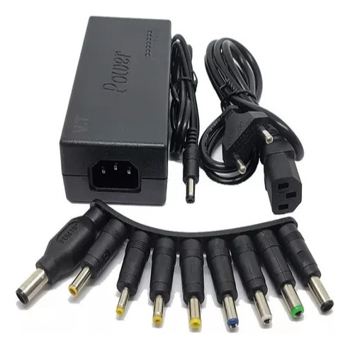 Cargador Notebook Universal 12v 15v 16v 18v 19v 20v 24v 120w