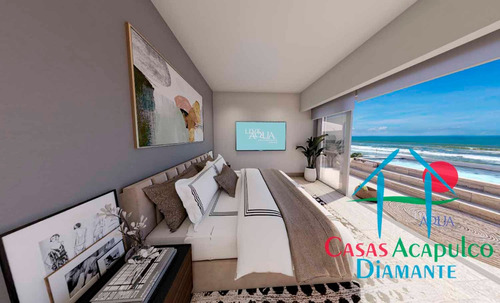 Cad Live Aqua 1906. Terraza, Alberca Privada, Jacuzzi Y Vista Frontal Al Mar