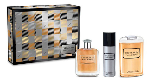 Trussardi Riflesso Edt 100ml + Shower Gel + Deodorant