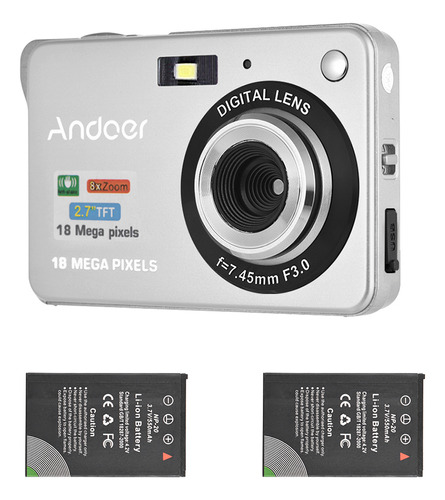 Camcorder Andoer Christmas Anti-shake Gift Camera 720p