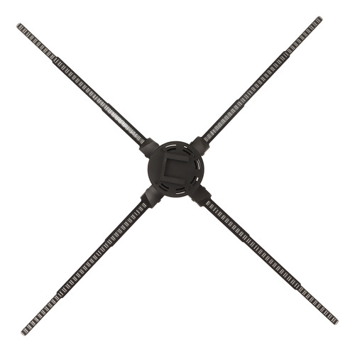 Proyector De Pantalla Publicitaria 3d Hologram Fan Wifi