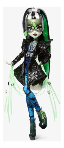 Monster High Haunt Couture Midnight Runway Frankie Stein Mu.