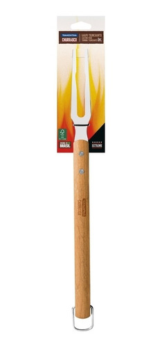 Tenedor Tramontina Parrillero Trinchante 45 Cm Acero Inox