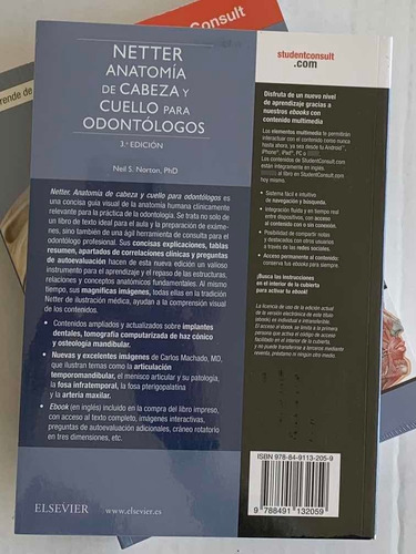 Netter Anatomía De Cabeza Y Cuello Para Odontólogos 3a Ed