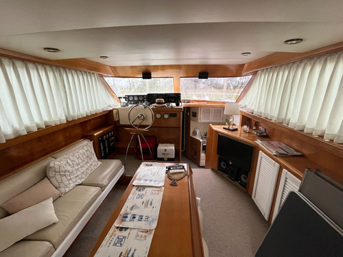 Crucero Primavera Fox 43 Gm Detroit 2x 400hp Linea Ejes 1990