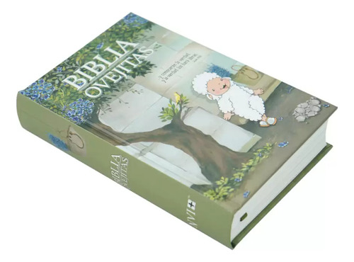 Biblia Ovejitas Nueva Versión Internacional Tapa Dura Verde