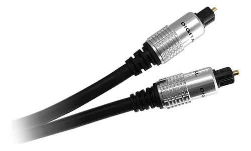 Cable Optico Digital Toslink 5m Alta Calidad Nisuta