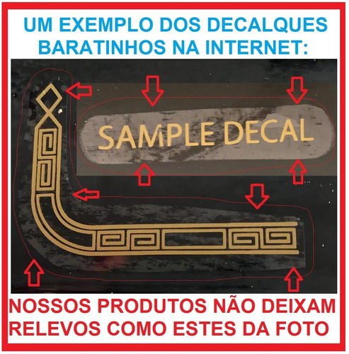 Decalque Especial Singer Para Restauração Profissional