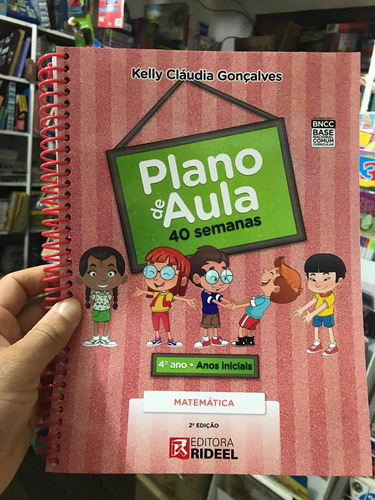 Imagem 5 de 9 de Plano De Aula 40 Semanas 4 Ano Bncc Novíssima