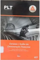 Comprar Estrutura E Análise Das Demonstrações Financeiras De Marcelo Cardoso De Oliveira E Outros Pela Alínea (2012)
