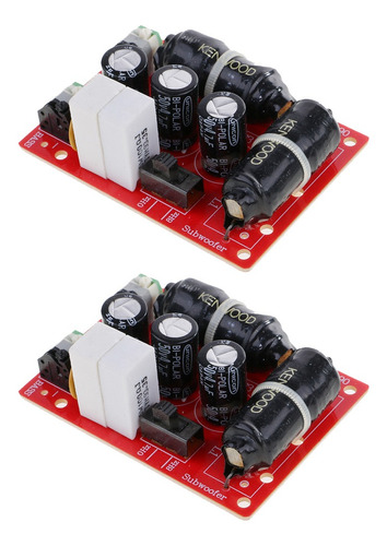 2 Piezas De Distribuidor De Frecuencias Para Bajo De Bocina