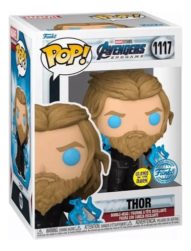 Thor 1117 Avengers Endgame Marvel Glow / Sp (c/protector) (Usado)
