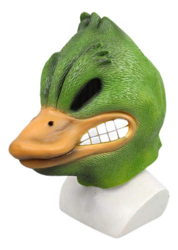 Cubierta Facial De Halloween 2022 Angry Duck Latex, Divertid