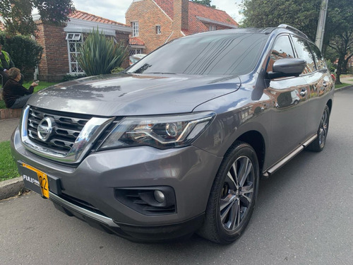 Nissan Pathfinder 3.5 R52 Exclusive Plus