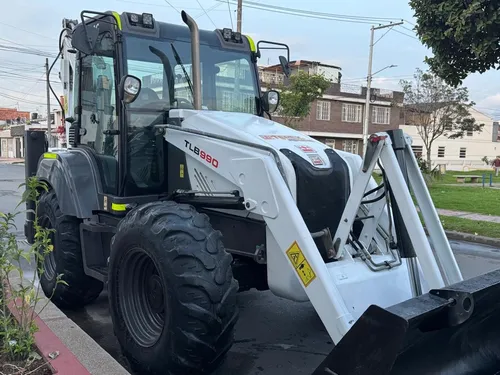 Retroexcavadora Terex Mecalac Tlb990