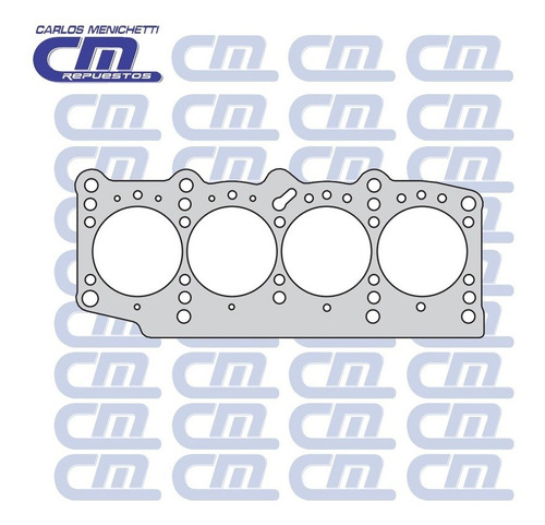 Junta Tapa Cilindros Fiat Palio- Siena1,0-1,3lts Motor 16val