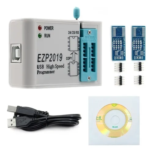 Programador Ezp2019 Reemplaza Ezp2010/13 Eeprom Bios Flash