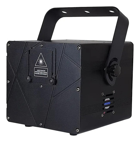 Laser Rgb 4w Potente Iluminación Profesional Colores Dmx 