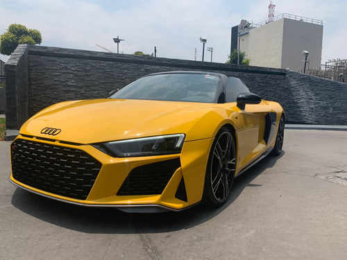 R8 Spyder Performance