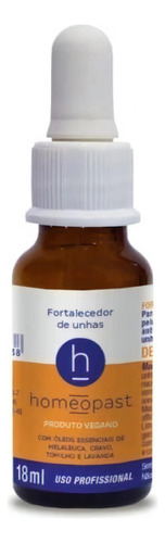 Homeopast fortalecedor unhas quebradiças sensíveis e micose