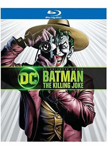 Batman: The Killing Broma Blu-ray.