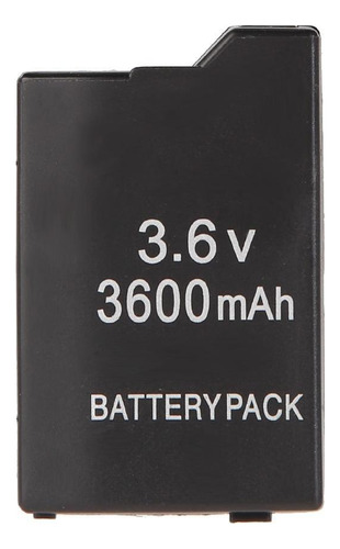 Bateria Pila 3600 Mah Compatible Con Psp 1000 / 2000 / 3000