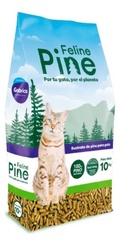 Arena Para Gato Felinepine 10kg