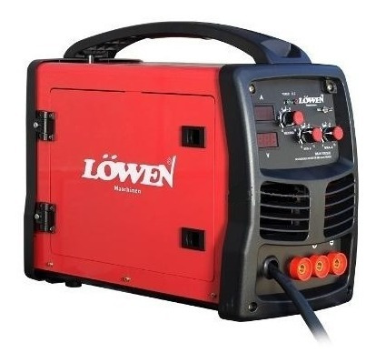 Soldadora Inverter Mig Lowen Imlw 200/220 Torcha Incorporada