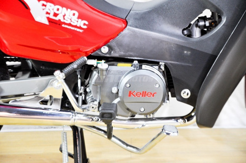 Imagen 7 de 15 de Moto 110 Cub 110 Econo Keller Crono 0km 110cc Modelo Base