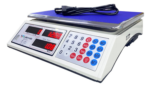 Imagem 1 de 6 de Balança Eletrônica Digital Comercio 40kg Bivolt Precisão Nov