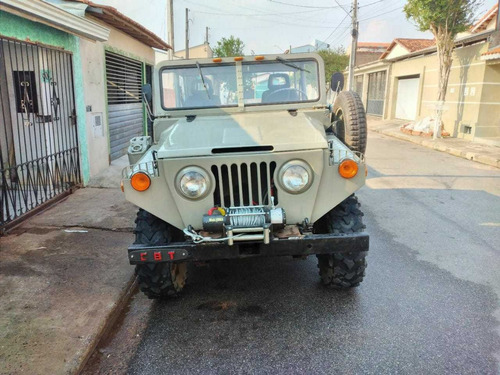 Cbt Jipe Javali 1990 3.0 4x4