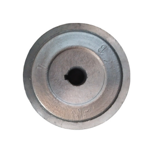 Polea Motor Aluminio 3 Pulgadas  1 Ran B Flecha 3/4 Pulgada