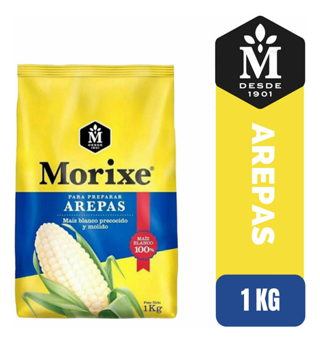 Harina para Arepas Morixe 1kg