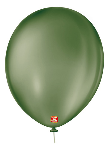 Balões São Roque Verde Eucalipto Uniq 16 Pol Pc10un Floresta